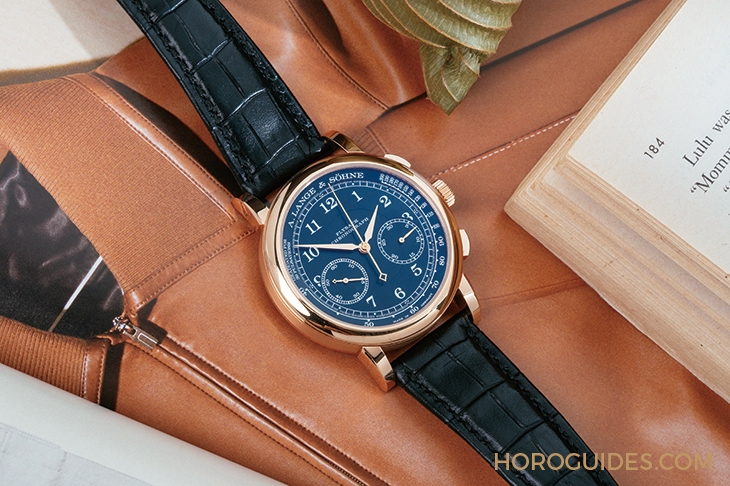 A. LANGE & SÖHNE - 一等一的拋磨倒角處理,讓藏家折服的朗格計時之作