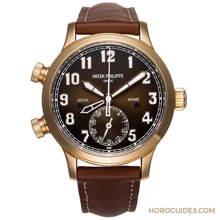 PATEK PHILIPPE - COMPLICATIONS - 7234R-001 - 百達翡麗第一只自動上鍊兩地時間飛行女裝腕錶-Ref.7234R