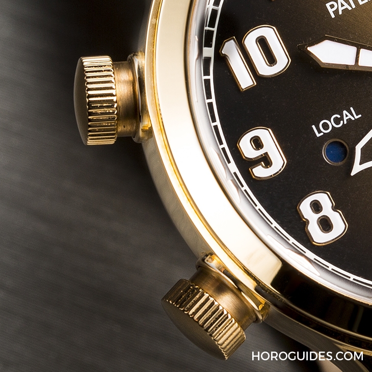 PATEK PHILIPPE - COMPLICATIONS - 7234R-001 - 百達翡麗第一只自動上鍊兩地時間飛行女裝腕錶-Ref.7234R