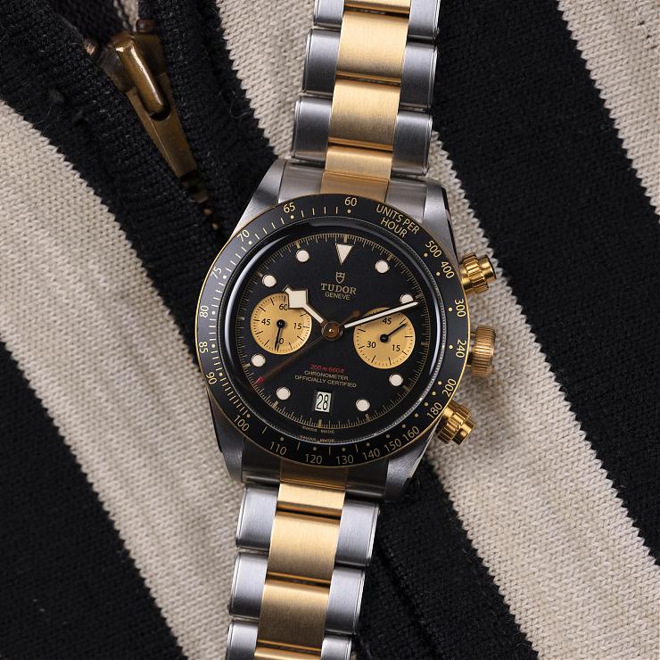 TUDOR - 2022 W&W速報|TUDOR・雙時區系列新成員Black Bay Pro登場・Black Bay系列大玩雙色遊戲