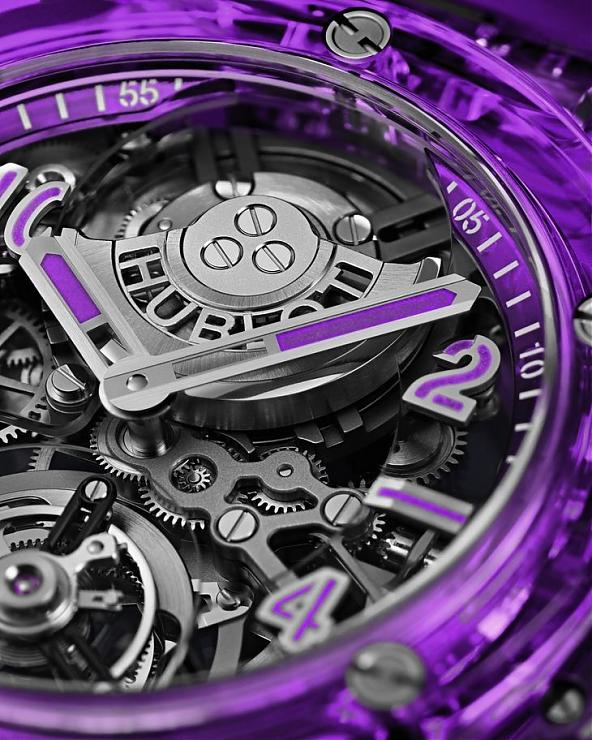 HUBLOT - BIG BANG - 429.JM.0120.RT - 錶展聚焦 宇舶 HUB 6035自動上鍊陀飛輪機芯 頂尖工藝比特殊材質更精采