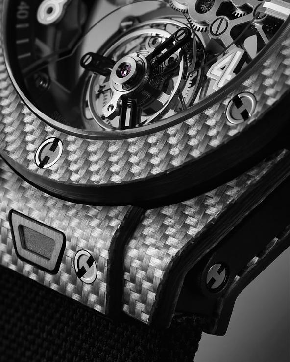 HUBLOT - BIG BANG - 429.JM.0120.RT - 錶展聚焦 宇舶 HUB 6035自動上鍊陀飛輪機芯 頂尖工藝比特殊材質更精采