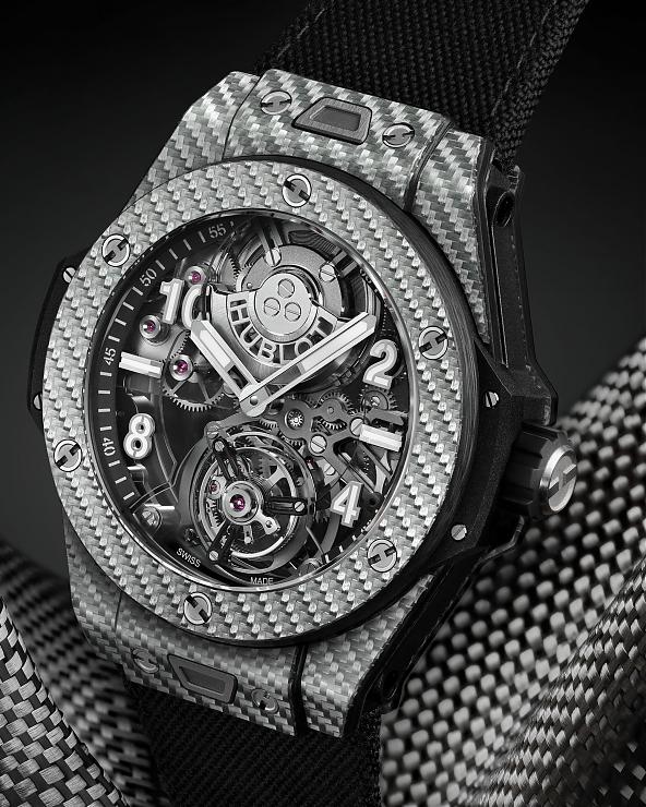 HUBLOT - BIG BANG - 429.JM.0120.RT - 錶展聚焦 宇舶 HUB 6035自動上鍊陀飛輪機芯 頂尖工藝比特殊材質更精采