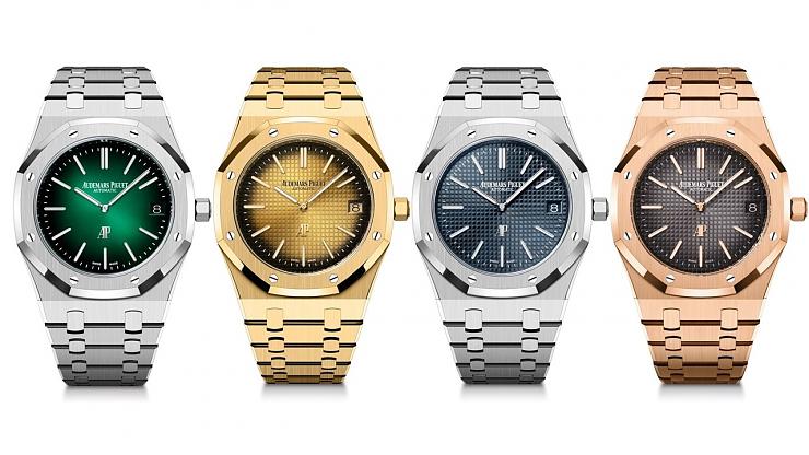 AUDEMARS PIGUET - ROYAL OAK - 16202ST.OO.1240ST.01 - 愛彼新一代7121超薄自動機芯 Royal Oak 50週年承先啟後的關鍵密鑰