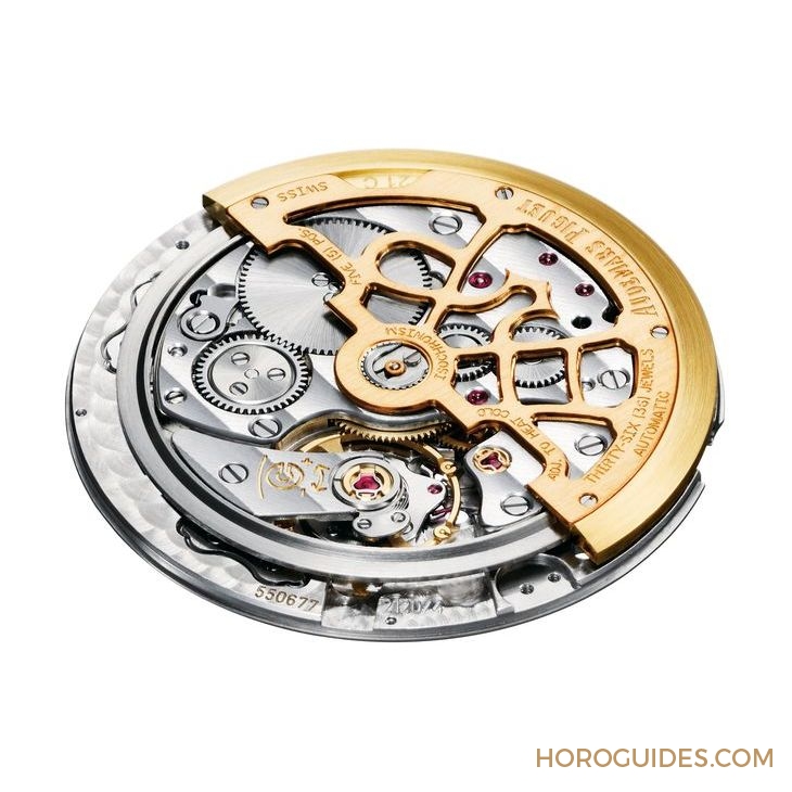AUDEMARS PIGUET - 愛彼新一代7121超薄自動機芯 Royal Oak 50週年承先啟後的關鍵密鑰