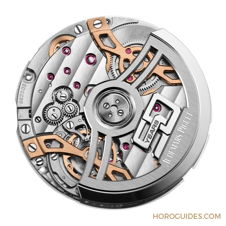 AUDEMARS PIGUET - 愛彼新一代7121超薄自動機芯 Royal Oak 50週年承先啟後的關鍵密鑰