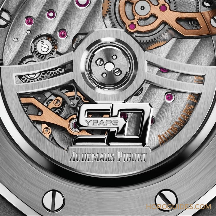 AUDEMARS PIGUET - 愛彼新一代7121超薄自動機芯 Royal Oak 50週年承先啟後的關鍵密鑰