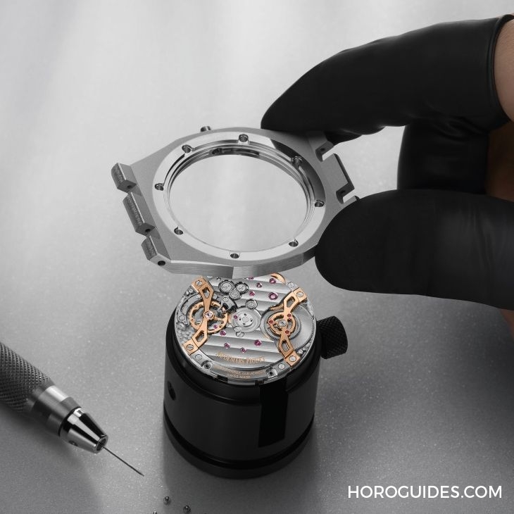 AUDEMARS PIGUET - ROYAL OAK - 16202ST.OO.1240ST.01 - 愛彼新一代7121超薄自動機芯 Royal Oak 50週年承先啟後的關鍵密鑰