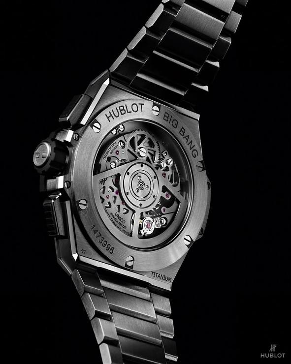 HUBLOT - BIG BANG - 451.NX.1170.NX - 獨家揭露！Hublot Big Bang Integrated 鍊帶碼錶如何成為高級鍊帶腕錶的業內新標準