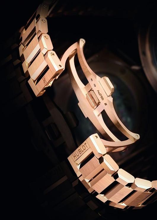 HUBLOT - BIG BANG - 451.NX.1170.NX - 獨家揭露！Hublot Big Bang Integrated 鍊帶碼錶如何成為高級鍊帶腕錶的業內新標準