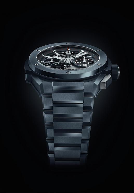 HUBLOT - BIG BANG - 451.NX.1170.NX - 獨家揭露！Hublot Big Bang Integrated 鍊帶碼錶如何成為高級鍊帶腕錶的業內新標準