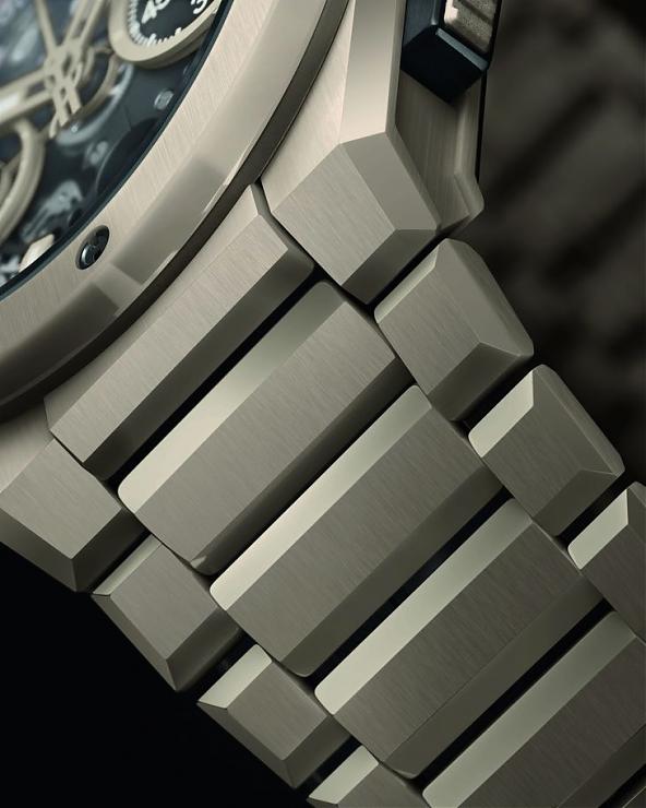 HUBLOT - BIG BANG - 451.NX.1170.NX - 獨家揭露！Hublot Big Bang Integrated 鍊帶碼錶如何成為高級鍊帶腕錶的業內新標準