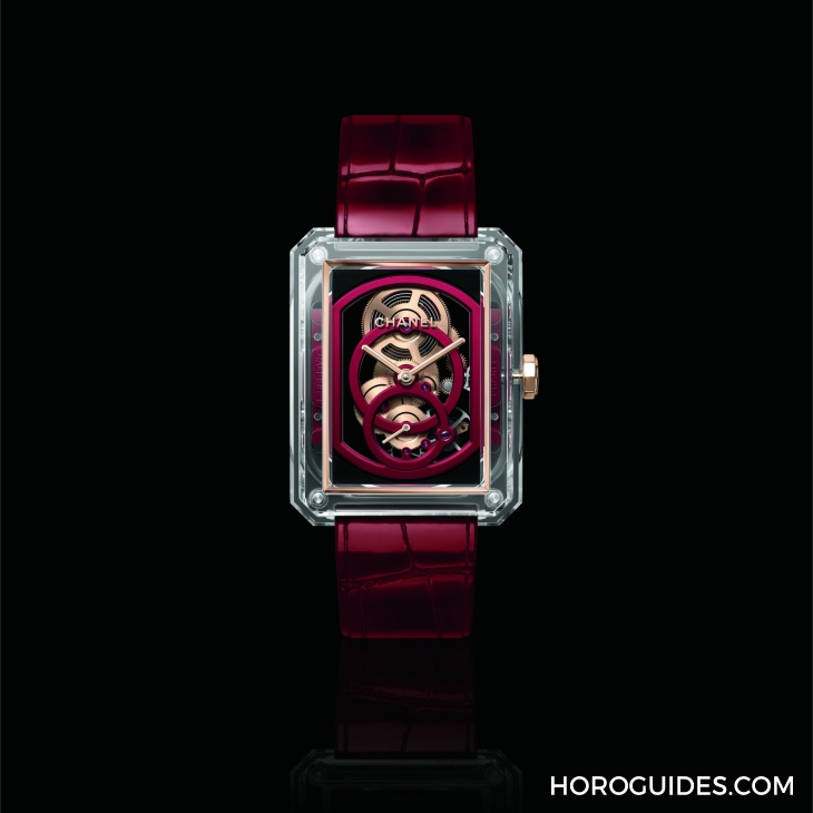 CHANEL - J12 - H5696 - 孫德銘 Kyo:聊聊香奈兒的自製機芯 由機芯自製化實現的完美設計