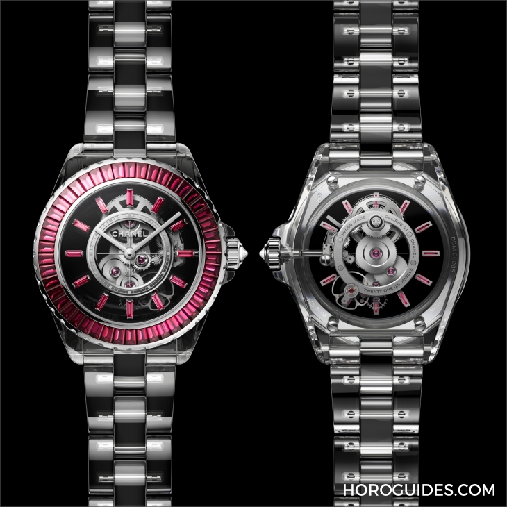 CHANEL - J12 - H5696 - 孫德銘 Kyo:聊聊香奈兒的自製機芯 由機芯自製化實現的完美設計