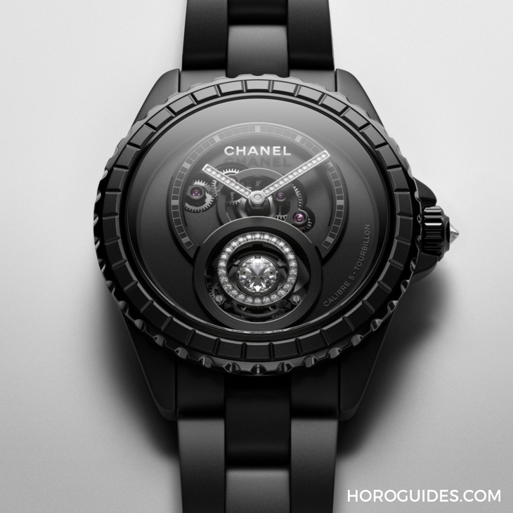 CHANEL - J12 - H5696 - 孫德銘 Kyo:聊聊香奈兒的自製機芯 由機芯自製化實現的完美設計
