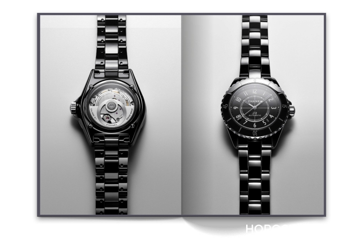 CHANEL - J12 - H5696 - 孫德銘 Kyo:聊聊香奈兒的自製機芯 由機芯自製化實現的完美設計