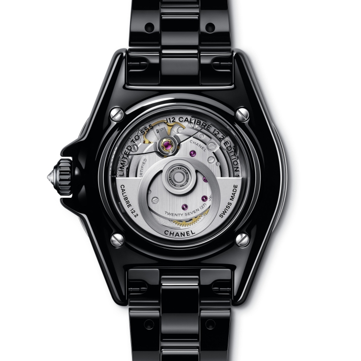 CHANEL - J12 - H5696 - 孫德銘 Kyo:聊聊香奈兒的自製機芯 由機芯自製化實現的完美設計