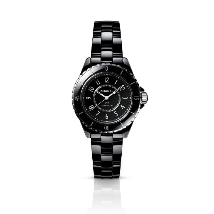 CHANEL - J12 - H5696 - 孫德銘 Kyo:聊聊香奈兒的自製機芯 由機芯自製化實現的完美設計