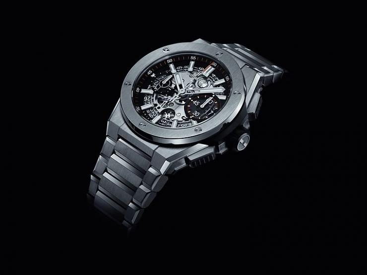 HUBLOT - BIG BANG - 451.NX.1170.NX - 獨家揭露！Hublot Big Bang Integrated 鍊帶碼錶如何成為高級鍊帶腕錶的業內新標準