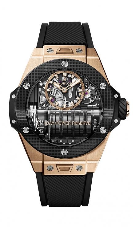 HUBLOT - BIG BANG - 911.QD.0123.LR.4099 - 14日長動能王者降臨金生儀 HUBLOT大爆炸MP-11穩坐高複雜錶之巔