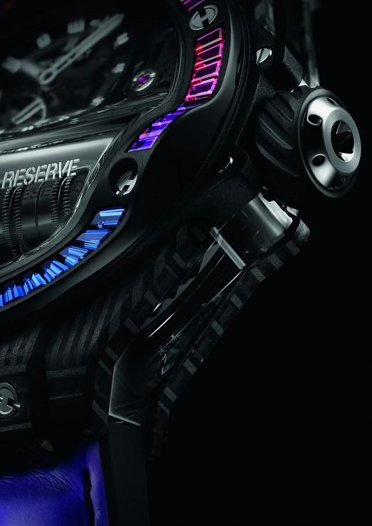 HUBLOT - BIG BANG - 911.QD.0123.LR.4099 - 14日長動能王者降臨金生儀 HUBLOT大爆炸MP-11穩坐高複雜錶之巔