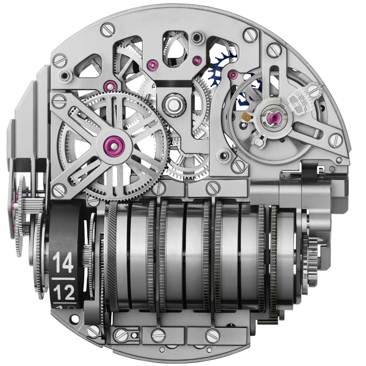 HUBLOT - BIG BANG - 911.QD.0123.LR.4099 - 14日長動能王者降臨金生儀 HUBLOT大爆炸MP-11穩坐高複雜錶之巔