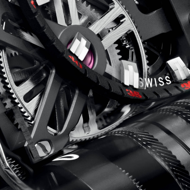 HUBLOT - BIG BANG - 911.QD.0123.LR.4099 - 14日長動能王者降臨金生儀 HUBLOT大爆炸MP-11穩坐高複雜錶之巔