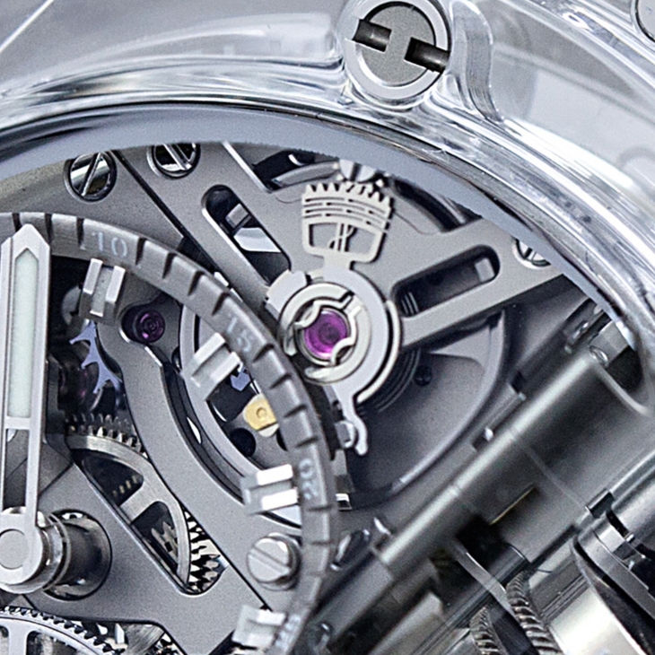 HUBLOT - BIG BANG - 911.QD.0123.LR.4099 - 14日長動能王者降臨金生儀 HUBLOT大爆炸MP-11穩坐高複雜錶之巔