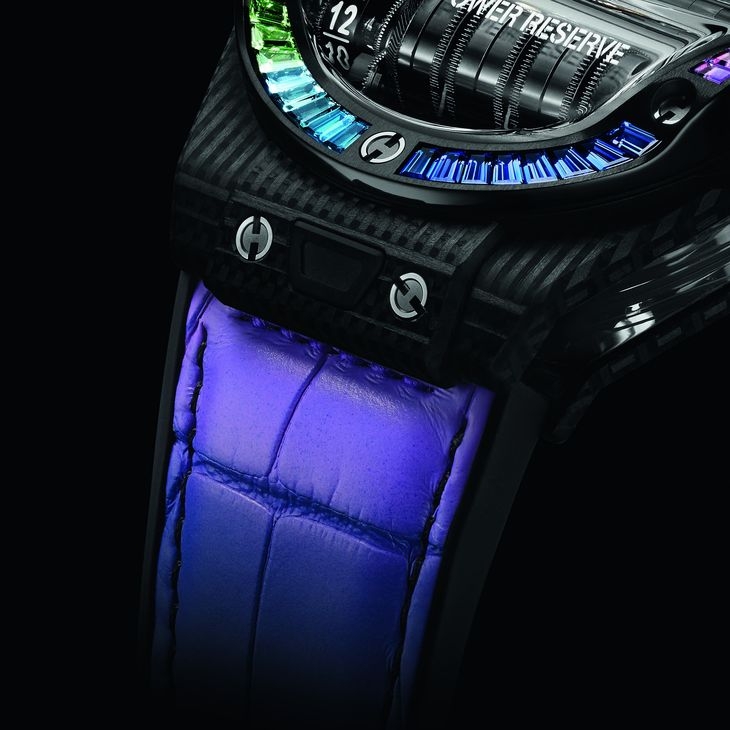 HUBLOT - 14日長動能王者降臨金生儀 HUBLOT大爆炸MP-11穩坐高複雜錶之巔