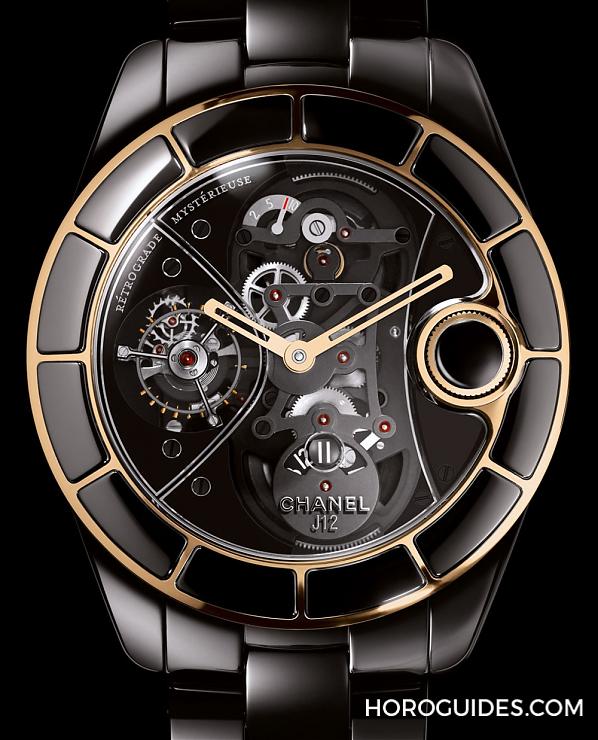 CHANEL - J12 - H7381 - 曾士昕 Roger:聊聊香奈兒的複雜功能 從工藝殿堂走出自己的專業製錶之道