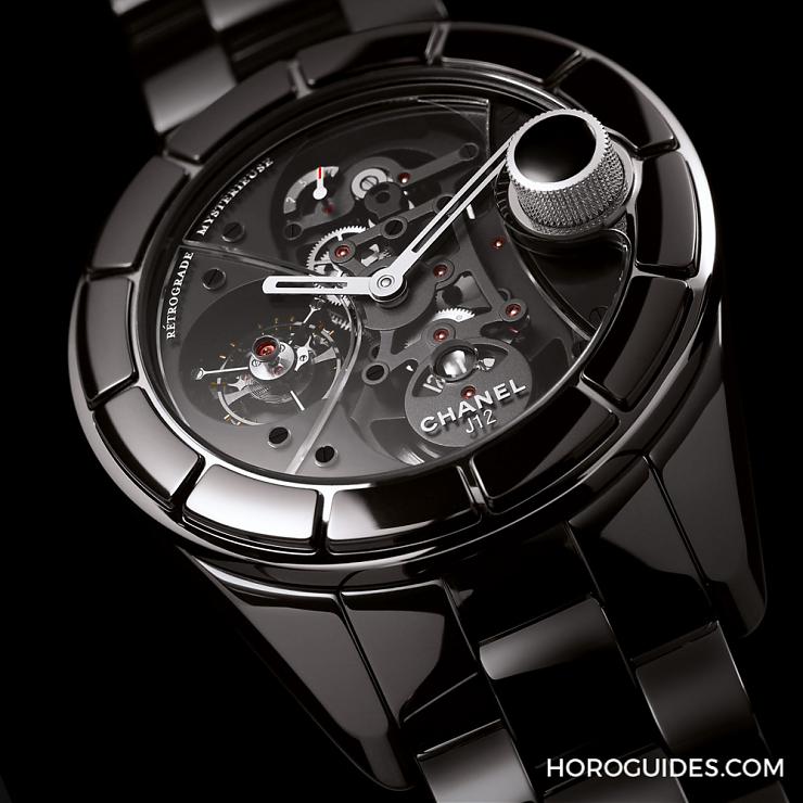 CHANEL - J12 - H7381 - 曾士昕 Roger:聊聊香奈兒的複雜功能 從工藝殿堂走出自己的專業製錶之道