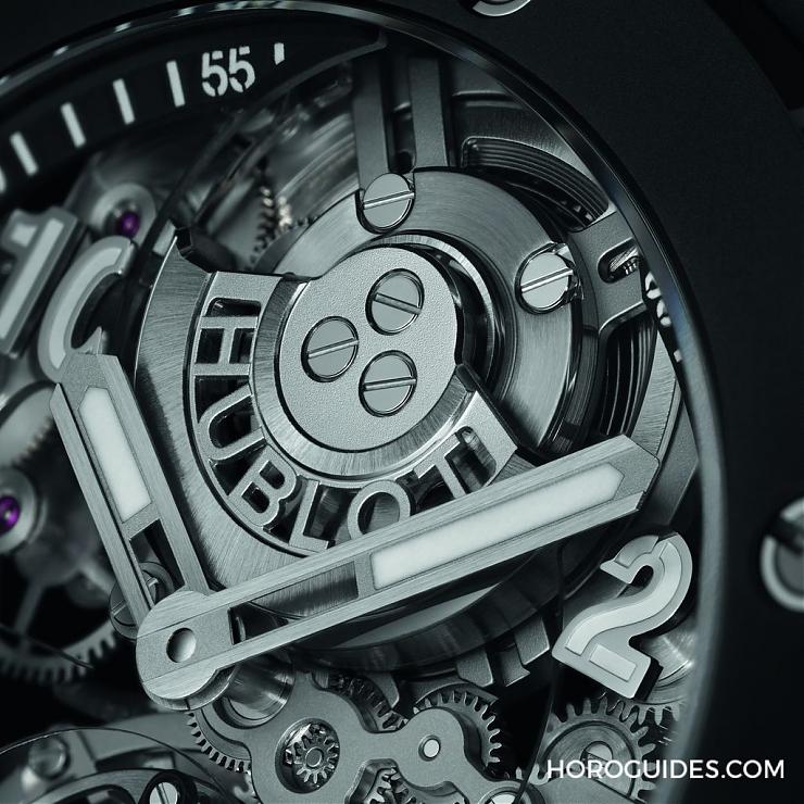 HUBLOT - BIG BANG - 419.CI.0170.RX - HUBLOT 宇舶 BIG BANG TOURBILLON Magic Black 魔力黑陀飛輪腕錶