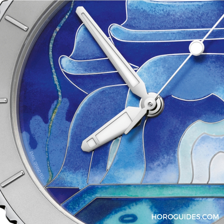 ORIS - AQUIS - 01 400 7769 4185-Set - 70萬元的ORIS腕錶很昂貴嗎? 如果是「她」的作品 那就太超值了