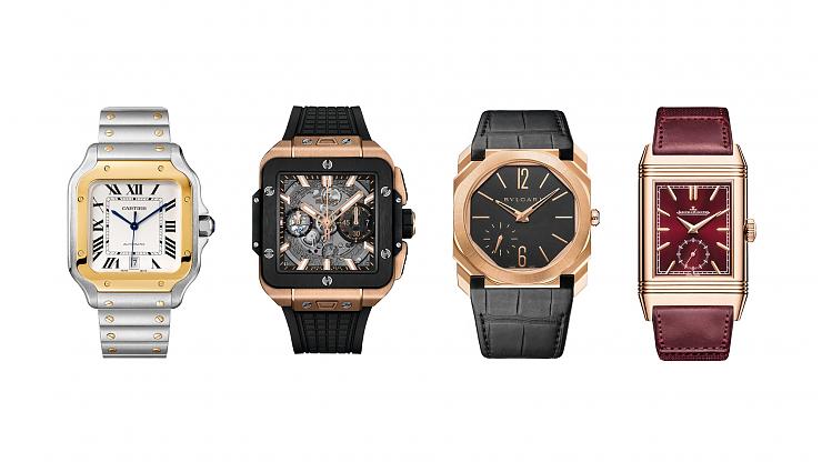 HUBLOT - SQUARE BANG - 821.OM.0180.RX - HUBLOT大爆炸宇宙魔方 Square Bang Unico開啟方形高級運動錶新次元
