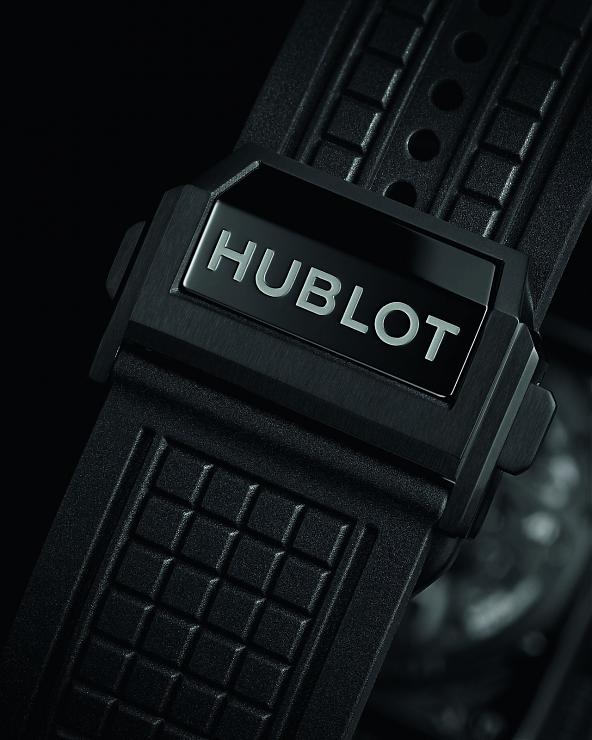 HUBLOT - SQUARE BANG - 821.OM.0180.RX - HUBLOT大爆炸宇宙魔方 Square Bang Unico開啟方形高級運動錶新次元