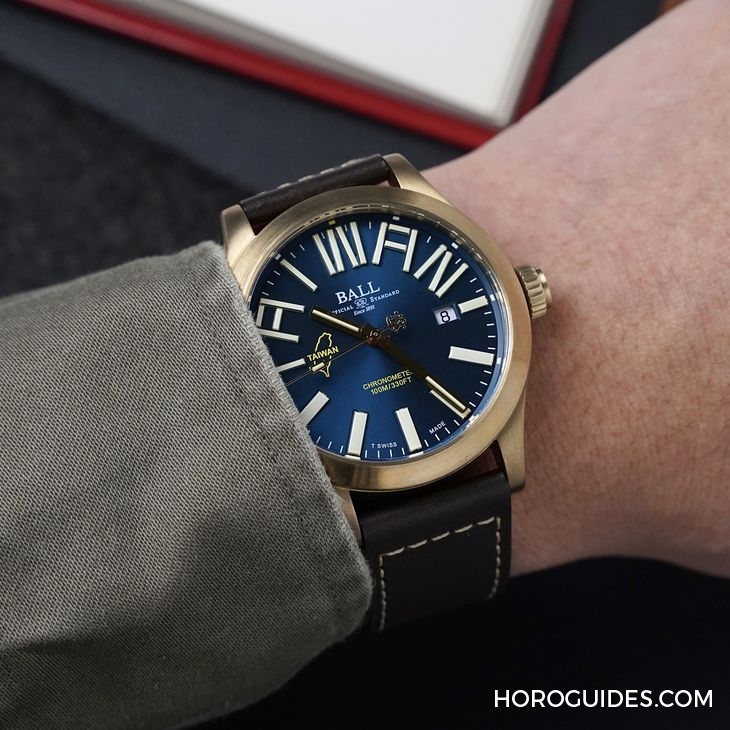 BALL WATCH - ENGINEER III - ND2186C-L3C-BE - BALL Watch Engineer III 台灣騰雲號火車130周年紀念腕錶