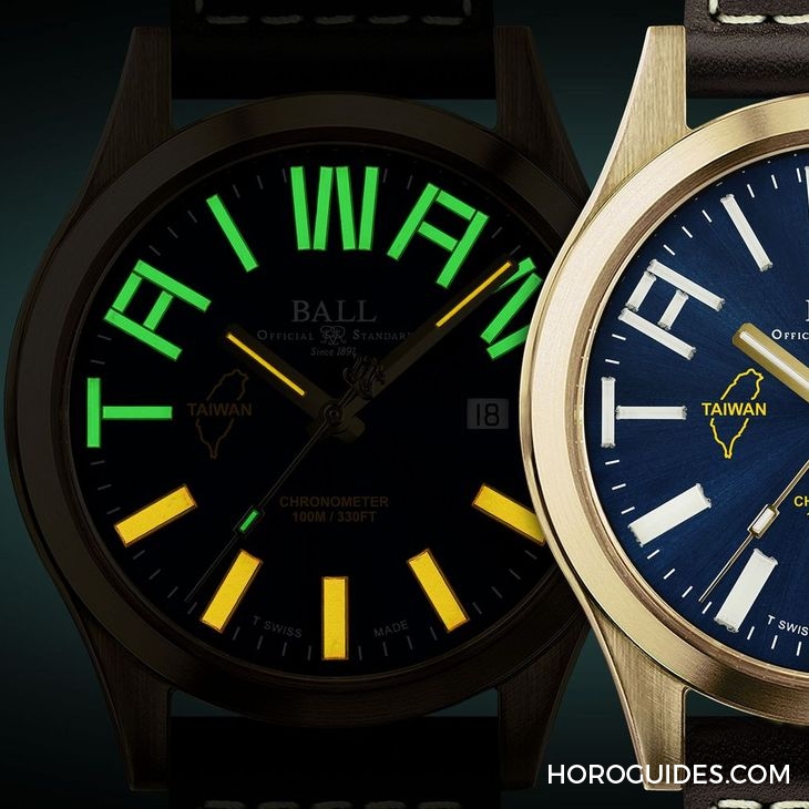 BALL WATCH - ENGINEER III - ND2186C-L3C-BE - BALL Watch Engineer III 台灣騰雲號火車130周年紀念腕錶