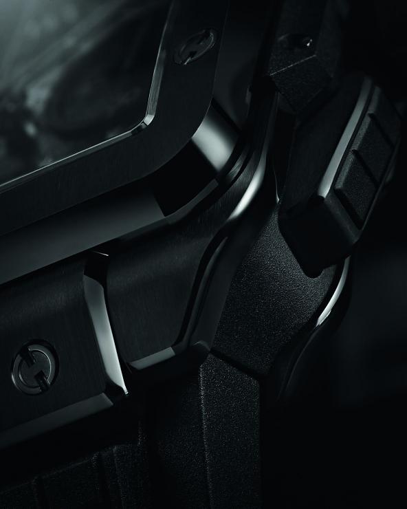 HUBLOT - SQUARE BANG - 821.CX.0140.RX - HUBLOT宇舶Square Bang Unico 高階方形運動腕錶最受矚目超級新星