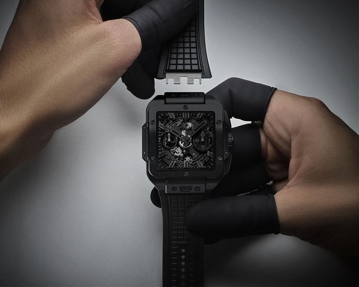 HUBLOT - HUBLOT宇舶Square Bang Unico 高階方形運動腕錶最受矚目超級新星