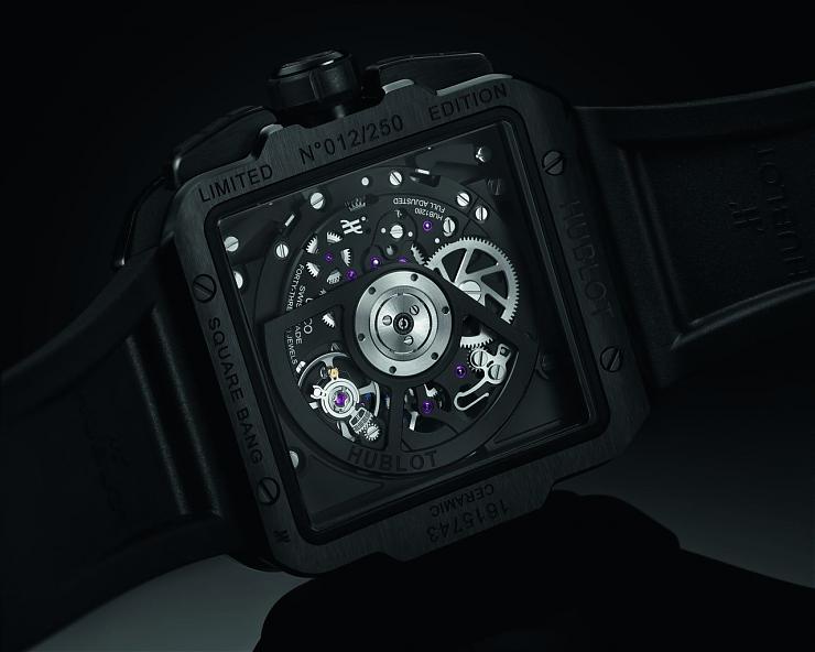HUBLOT - HUBLOT宇舶Square Bang Unico 高階方形運動腕錶最受矚目超級新星