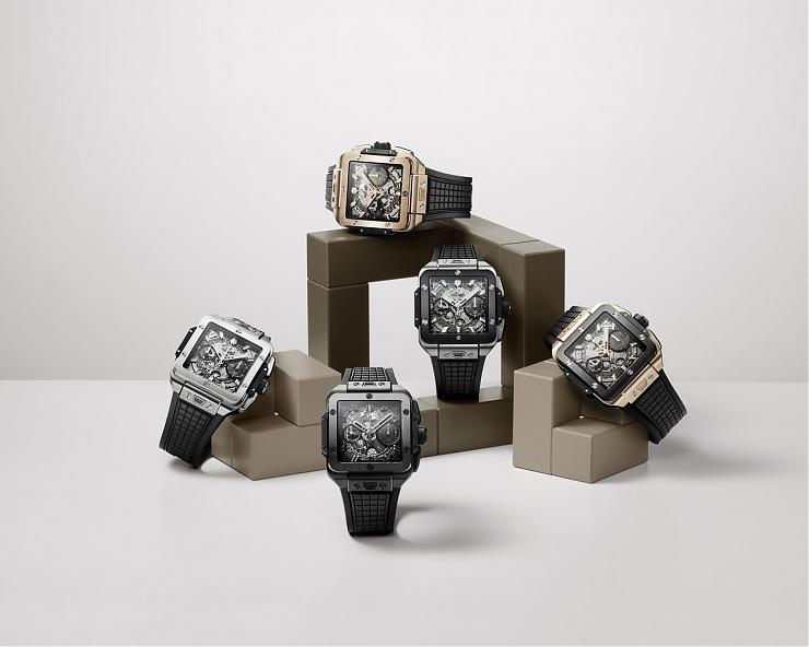 HUBLOT - SQUARE BANG - 821.NX.0170.RX - HUBLOT宇舶Square Bang Unico計時碼錶│從設計到機芯 每個細節都是技術力
