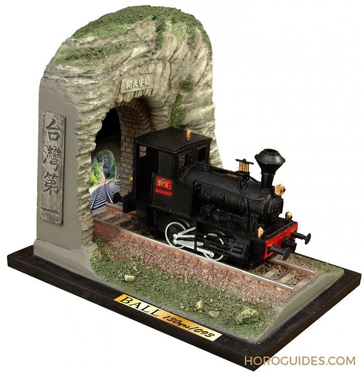 BALL WATCH - ENGINEER III - ND2186C-L3C-BE - 鐵道迷注意！ 波爾錶 Engineer III 台灣騰雲號火車130周年紀念腕錶