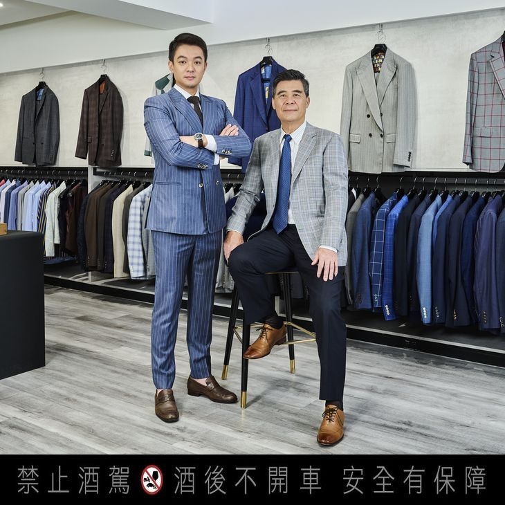 跨越經典,以質感開創迎風飛翔新局!新式訂製西服STYDER創辦人黃淯晨與父親的跨世代對談