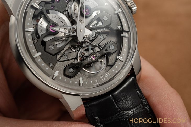 GIRARD-PERREGAUX - BRIDGES - 84000-21-001-BB6A - 2022 年終購錶推薦 x 寶島鐘錶台北名店