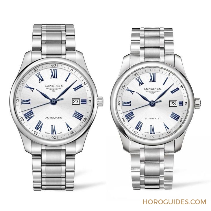 LONGINES - MASTER - L2.793.4.71.5 - 顏值擔當正裝錶 LONGINES巨擘系列 feat. 新萬國鐘錶