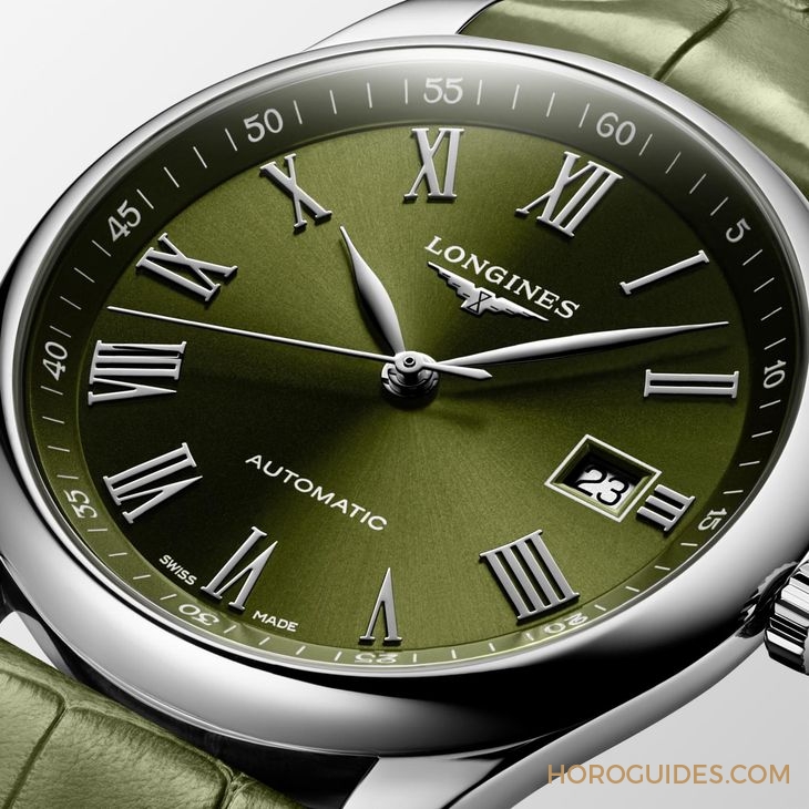 LONGINES - MASTER - L2.793.4.71.5 - 顏值擔當正裝錶 LONGINES巨擘系列 feat. 新萬國鐘錶