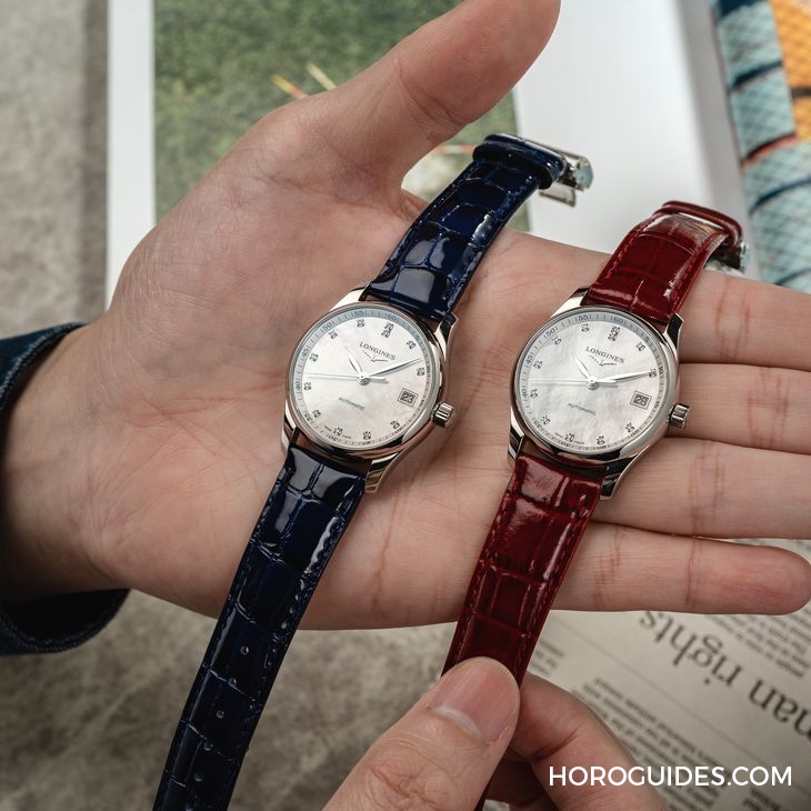LONGINES - MASTER - L2.793.4.71.5 - 顏值擔當正裝錶 LONGINES巨擘系列 feat. 新萬國鐘錶