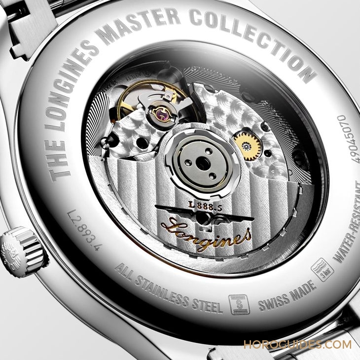 LONGINES - MASTER - L2.793.4.71.5 - 顏值擔當正裝錶 LONGINES巨擘系列 feat. 新萬國鐘錶