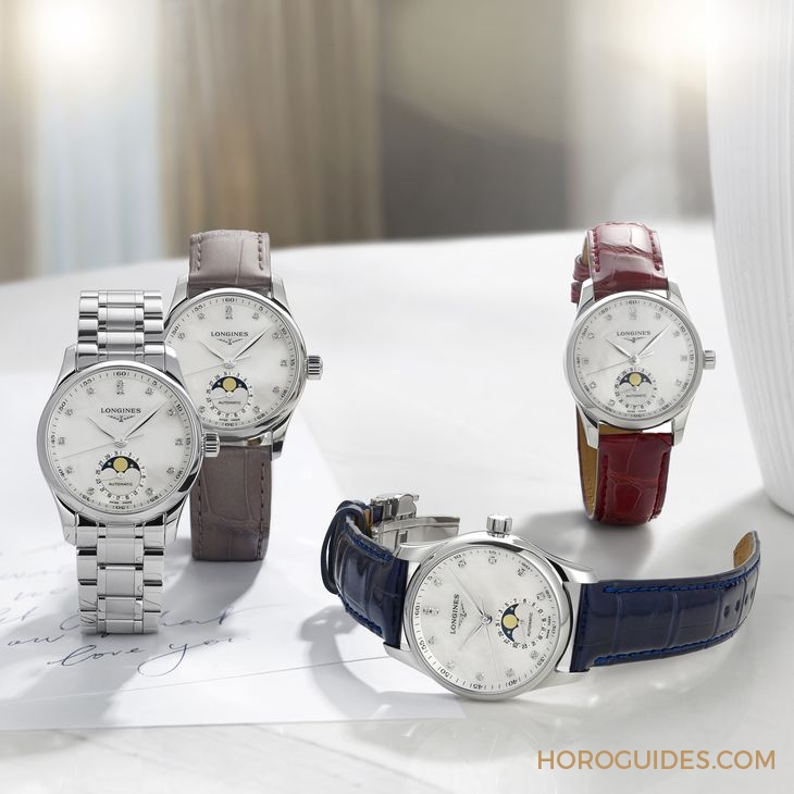 LONGINES - MASTER - L2.793.4.71.5 - 顏值擔當正裝錶 LONGINES巨擘系列 feat. 新萬國鐘錶