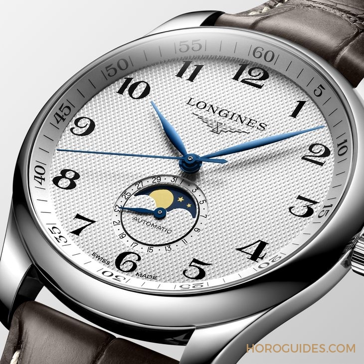 LONGINES - MASTER - L2.793.4.71.5 - 顏值擔當正裝錶 LONGINES巨擘系列 feat. 新萬國鐘錶